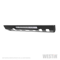 Westin - Westin 59-88005 WJ2 Front Bumper LED Skidplate - Image 1