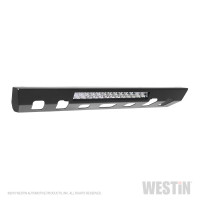 Westin - Westin 59-88005 WJ2 Front Bumper LED Skidplate - Image 2