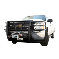 Westin - Westin 57-93615 HDX Winch Mount Grille Guard - Image 7