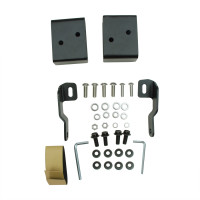 Westin - Westin 57-93870 HDX Winch Mount Grille Guard - Image 4