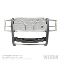 Westin - Westin 57-93950 HDX Winch Mount Grille Guard - Image 2