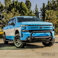 Westin - Westin 32-31115T-L Contour LED DRL Bull Bar - Image 4