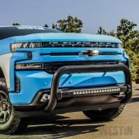 Westin - Westin 32-31115T-L Contour LED DRL Bull Bar - Image 5