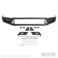 Westin - Westin 58-61055 Outlaw Front Bumper - Image 1