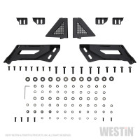 Westin - Westin 58-61055 Outlaw Front Bumper - Image 5