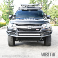 Westin - Westin 58-61055 Outlaw Front Bumper - Image 6