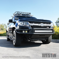Westin - Westin 58-61055 Outlaw Front Bumper - Image 11