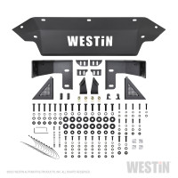 Westin - Westin 58-61085 Outlaw Front Bumper - Image 5