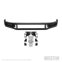 Westin - Westin 58-61005 Outlaw Front Bumper - Image 4