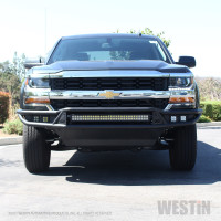 Westin - Westin 58-61005 Outlaw Front Bumper - Image 7