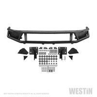 Westin - Westin 58-61025 Outlaw Front Bumper - Image 4