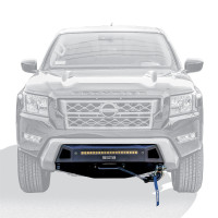 Westin - Westin 58-411275 Pro-Series Front Bumper - Image 9
