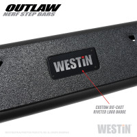 Westin - Westin 58-53155 Outlaw Nerf Step Bars - Image 7