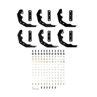 Westin - Westin 21-64090 PRO TRAXX 6 Oval Nerf Step Bars - Image 3