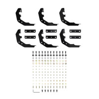 Westin - Westin 21-64095 PRO TRAXX 6 Oval Nerf Step Bars - Image 5