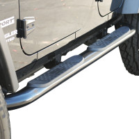 Westin - Westin 21-3295 Platinum 4 Oval Nerf Step Bars - Image 6