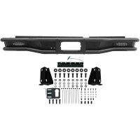 Westin - Westin 58-81025 Outlaw Rear Bumper - Image 4