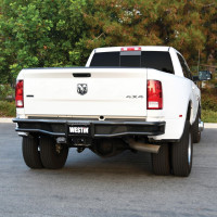 Westin - Westin 58-81025 Outlaw Rear Bumper - Image 9