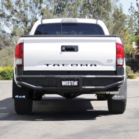 Westin - Westin 58-81045 Outlaw Rear Bumper - Image 4