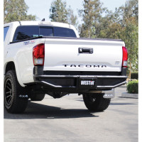 Westin - Westin 58-81045 Outlaw Rear Bumper - Image 5