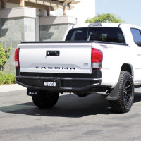 Westin - Westin 58-81045 Outlaw Rear Bumper - Image 6