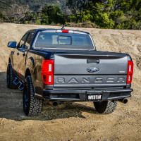 Westin - Westin 58-81085 Outlaw Rear Bumper - Image 6