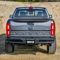 Westin - Westin 58-81085 Outlaw Rear Bumper - Image 7