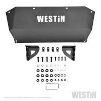 Westin - Westin 58-71075 Outlaw Bumper Skid Plate - Image 4