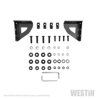 Westin - Westin 58-71075 Outlaw Bumper Skid Plate - Image 5