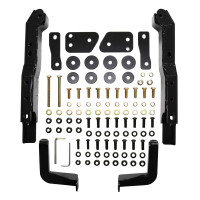 Westin - Westin 57-94045A HDX Winch Mount Grille Guard - Image 5