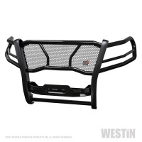 Westin - Westin 57-93985 HDX Winch Mount Grille Guard - Image 1