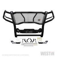 Westin - Westin 57-93985 HDX Winch Mount Grille Guard - Image 4