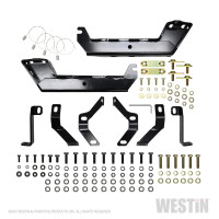 Westin - Westin 57-93985 HDX Winch Mount Grille Guard - Image 5