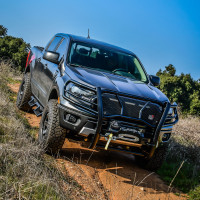 Westin - Westin 57-93985 HDX Winch Mount Grille Guard - Image 8