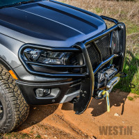 Westin - Westin 57-93985 HDX Winch Mount Grille Guard - Image 9