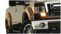 Bushwacker - Bushwacker 20927-02 Max Coverage Pocket Style Fender Flares - Image 8