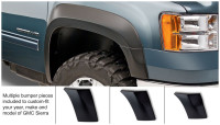 Bushwacker - Bushwacker 40952-02 Extend-A-Fender Flares - Image 4