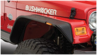 Bushwacker - Bushwacker 10055-07 Flat Style Fender Flares - Image 2