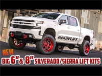 ReadyLift - ReadyLift 44-3960 Big Lift Kit w/Shocks - Image 7