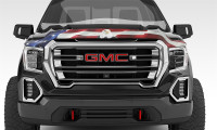 Stampede - Stampede 2323-30 Vigilante Premium Hood Protector - Image 2