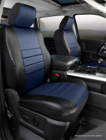 Fia - Fia SL69-48 BLUE LeatherLite Custom Seat Cover - Image 2