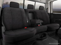 Fia - Fia TRS42-90 BLACK Wrangler Solid Seat Cover - Image 2