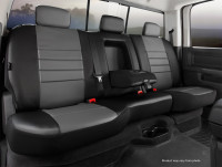 Fia - Fia SL62-90 GRAY LeatherLite Custom Seat Cover - Image 2