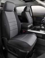 Fia - Fia NP99-57 GRAY Neo Neoprene Custom Fit Truck Seat Covers - Image 2