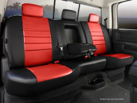 Fia - Fia SL62-90 RED LeatherLite Custom Seat Cover - Image 2
