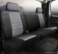 Fia - Fia NP92-26 GRAY Neo Neoprene Custom Fit Truck Seat Covers - Image 2