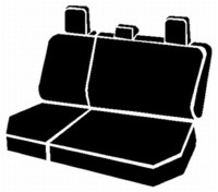 Fia - Fia TRS42-26 BLACK Wrangler Solid Seat Cover - Image 1