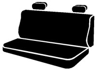 Fia - Fia NP92-28 GRAY Neo Neoprene Custom Fit Truck Seat Covers - Image 1