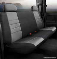 Fia - Fia NP92-28 GRAY Neo Neoprene Custom Fit Truck Seat Covers - Image 2