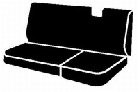 Fia - Fia NP92-34 GRAY Neo Neoprene Custom Fit Truck Seat Covers - Image 1